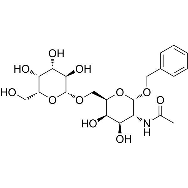 Benzyl 2-acetamido-2-deoxy-6-O-(β-D-galactopyranosyl)-α-D-galactopyranoside 93496-44-7